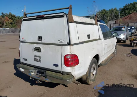 2002 Ford F-150 Lariat/Xlt from USA, damaged, VIN 1FTRW07612KC84942